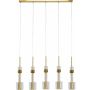 Lampa wisząca CANDY 55938 5x5W/GU10 od King Home