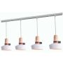 Lampa wisząca PENDANT LAMP 1993-W 4x40w/E27 IP20 od Zambelis
