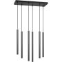 Lampa wisząca SELTER 6 BLACK 552/6 6x20W/G9 IP20 od Emibig