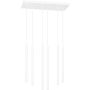 Lampa wisząca SELTER 6 WHITE 553/6 6x20W/G9 IP20 od Emibig