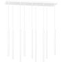 Lampa wisząca SELTER 9 WHITE 553/9 9x20W/G9 IP20 od Emibig
