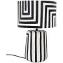 Lampa stołowa STRISCE 55856 1x40w/E27 od King Home
