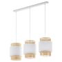 Lampa wisząca Boho New 5654 3x15W/E27 IP20 od TK Lighting