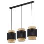 Lampa wisząca Boho New 5658 3x15W/E27 IP20 od TK Lighting