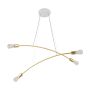 Lampa wisząca HELIX 5622 4x15W/E27 od TK-Lighting