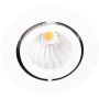 Downlight wpuszczany RUBIO H0132 3000k 1x10w/led 600lm ip20 od Maxlight