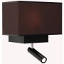 Kinkiet SCONCE LED H59 3000K 1x40W/E27+3w/LED 240lm IP20 od Zambelis