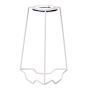 Abażur Shade carrier SC-7 IP20 od Endon