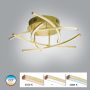 Lampa sufitowa Cross TW 20050 2700K 5x4.5W/LED 2700 lm IP20 od Fischer&Honsel