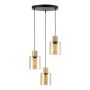 Lampa wisząca Orson 5749 3x15W/e27 IP20 od TK Lighting