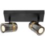 Spot UPTON 57900/02/65 2x40w/gu10 ip20 od Lucide