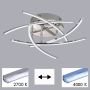 Lampa sufitowa Cross TW 20108 2700K 5x4.5W/LED 2700 lm IP20 od Fischer&Honsel