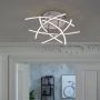 Lampa sufitowa Cross TW 20925 2700K 6x4W/LED 3000 lm IP20 od Fischer&Honsel