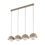 Lampa wisząca BONO 10965 4x8W/G9 IP20 od TK Lighting