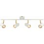 Spot GULL 59933 3000K 4x3,5W/GU10 1380lm od Endon