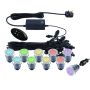 Lampa schodowa do zabudowy IkonPRO 59136 10x0.75W/SMD 5050 RGB IP67 od Endon