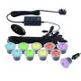 Lampa schodowa do zabudowy IkonPRO 59138 10x1.5W/SMD 5050 RGB IP67 od Endon