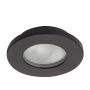 Downlight wpuszczany Lagos LP-440/1RS BK 1x50W/GU10 IP65 od Light Prestige