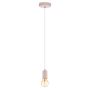 Lampa wisząca YORTH-P 49017 1x60W/E27 IP20 od Eglo