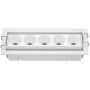 Lampa sufitowa podtynkowa RECESSED SPOT LED S195 3000K 12W/led 800lm IP20 od Zambelis