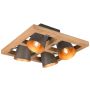 Lampa sufitowa BELL 601900467 4x25w/e14 ip20 od Trio