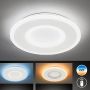 Plafon Bolia 21287 2700K 1x26W/LED 2200 lm IP20 od Fischer&Honsel