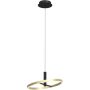 Lampa wisząca BREST 6016-104L 3000k 1x19w/led 2160lm od Aviano Lighting