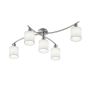 Lampa sufitowa GARDA 605400501 5x25w/e14 ip20 od Trio