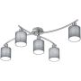Lampa sufitowa GARDA 605400511 5x25w/e14 ip20 od Trio