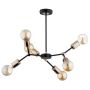 Lampa wisząca Goffer 60820 6x60W/E27 od Alfa