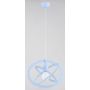 Lampa wisząca GRADI 60687 1x60W/E27 IP20 od Alfa