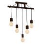 Lampa wisząca JACK MLP4361 5x60W/E27 IP20 od Milagro
