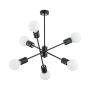 Lampa sufitowa Madi 60813 6x60W/E27 IP20 od Alfa