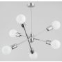 Lampa sufitowa MADI 60815 6x60W/E27 IP20 od Alfa