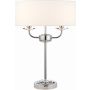 Lampka stołowa NIXON 60804 2x40W/E14 od Endon