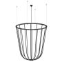 Lampa wisząca No. moon 5143 1x15W/GX53 IP20 od Antigo