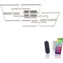 Lampa sufitowa Q-INIGO 6015-55 2700-5000k 8x66W/LED 7600lm ip20 od Paul Neuhaus