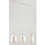 Lampa wisząca RONDA 60139 3x60W/E27 IP20 od Alfa