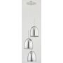 Lampa wisząca RONDA 60143 3x60W/E27 IP20 od Alfa