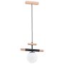 Lampa wisząca TRENDY 60925 1x40W/E14 IP20 od Alfa