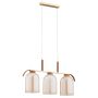Lampa wisząca ARIS 61303 3x60W/E27 IP20 od Alfa