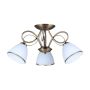 Lampa sufitowa ASTER 61450 3x60W/E27 IP20 od Prezent