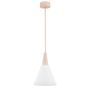 Lampa wisząca Bevel 61210 1x60W/E27 IP20 od Alfa