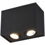 Downlight natynkowy BISCUIT 613000232 2x35w/gu10 ip20 od Trio