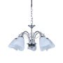 Lampa wisząca CAMELOT 61461 5x60W/E14 IP20 od Prezent