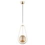 Lampa wisząca El-Dorado 61239 1x40W/E14 IP20 od Alfa