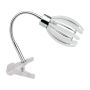 Lampka biurkowa z klipsem EZZO I. 61205 1x33W/G9 IP20 od Prezent