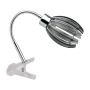 Lampka biurkowa z klipsem EZZO II. 61211 1x33W/G9 IP20 od Prezent