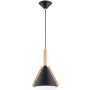 Lampa wisząca FORTEL 61493 1xE27 od Alfa