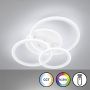 Plafon Gelder 21458 2700K 1x45W/LED 6300 lm IP20 od Fischer&Honsel